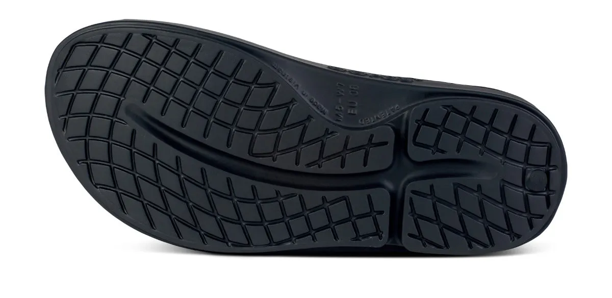 Women's OOahh Sport Slide Sandal - Black Water Camo