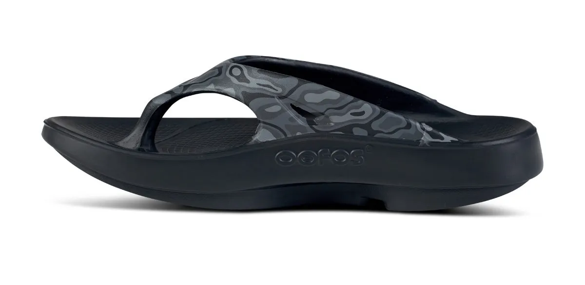 Women's OOriginal Sport Sandal - Black Water Camo