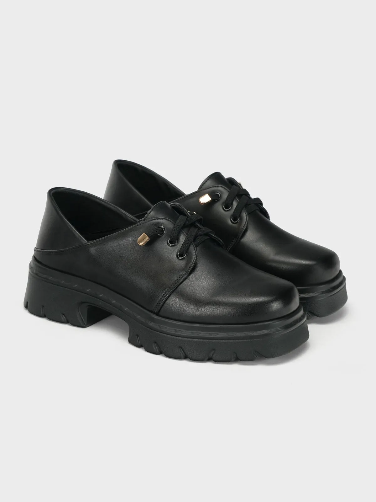 Womens "MEGRIA" Laced Up Formal Shoes