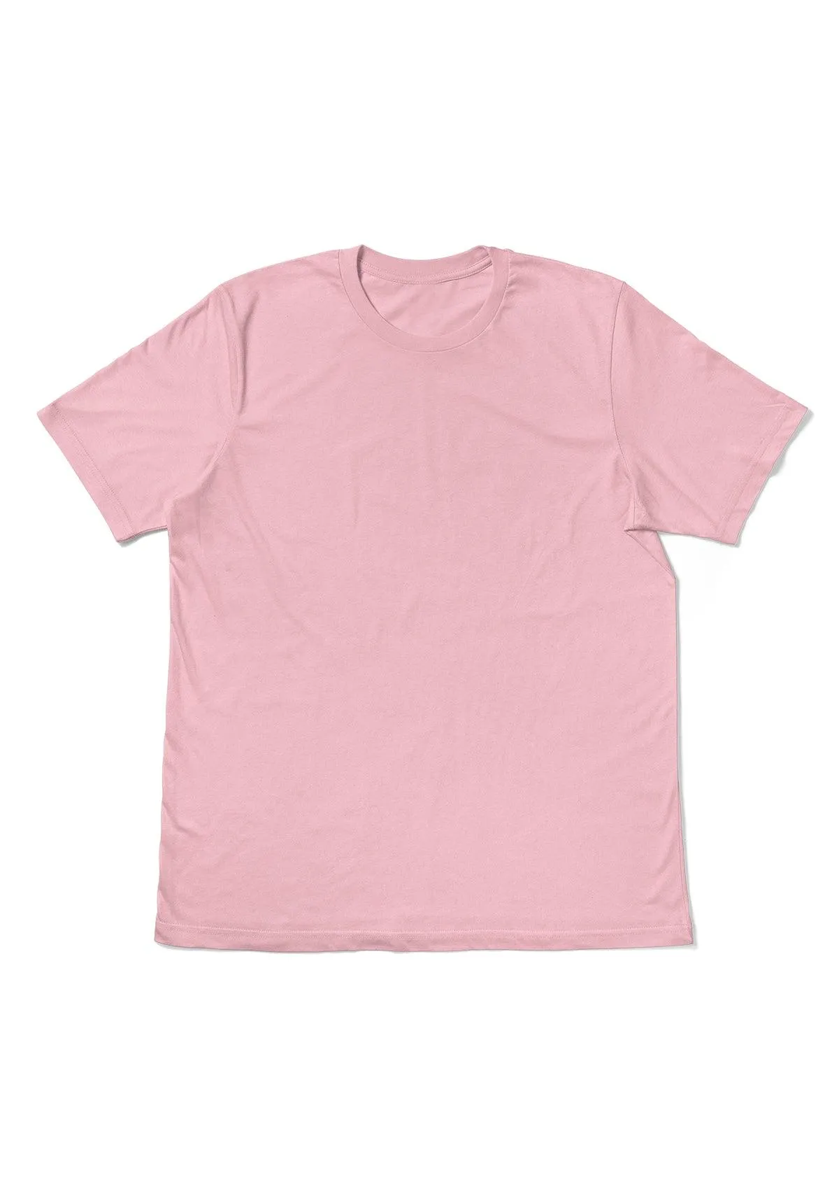 Women's Soft Pink Boyfriend Style T-Shirt