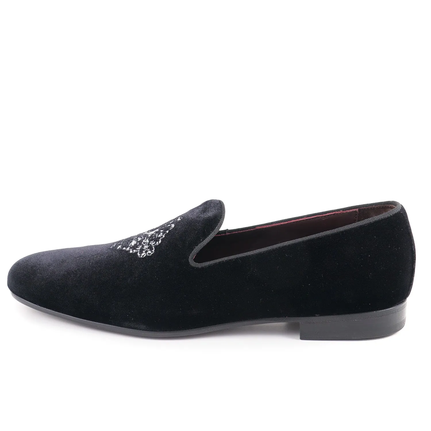 Zilli Velvet Formal Evening Loafer