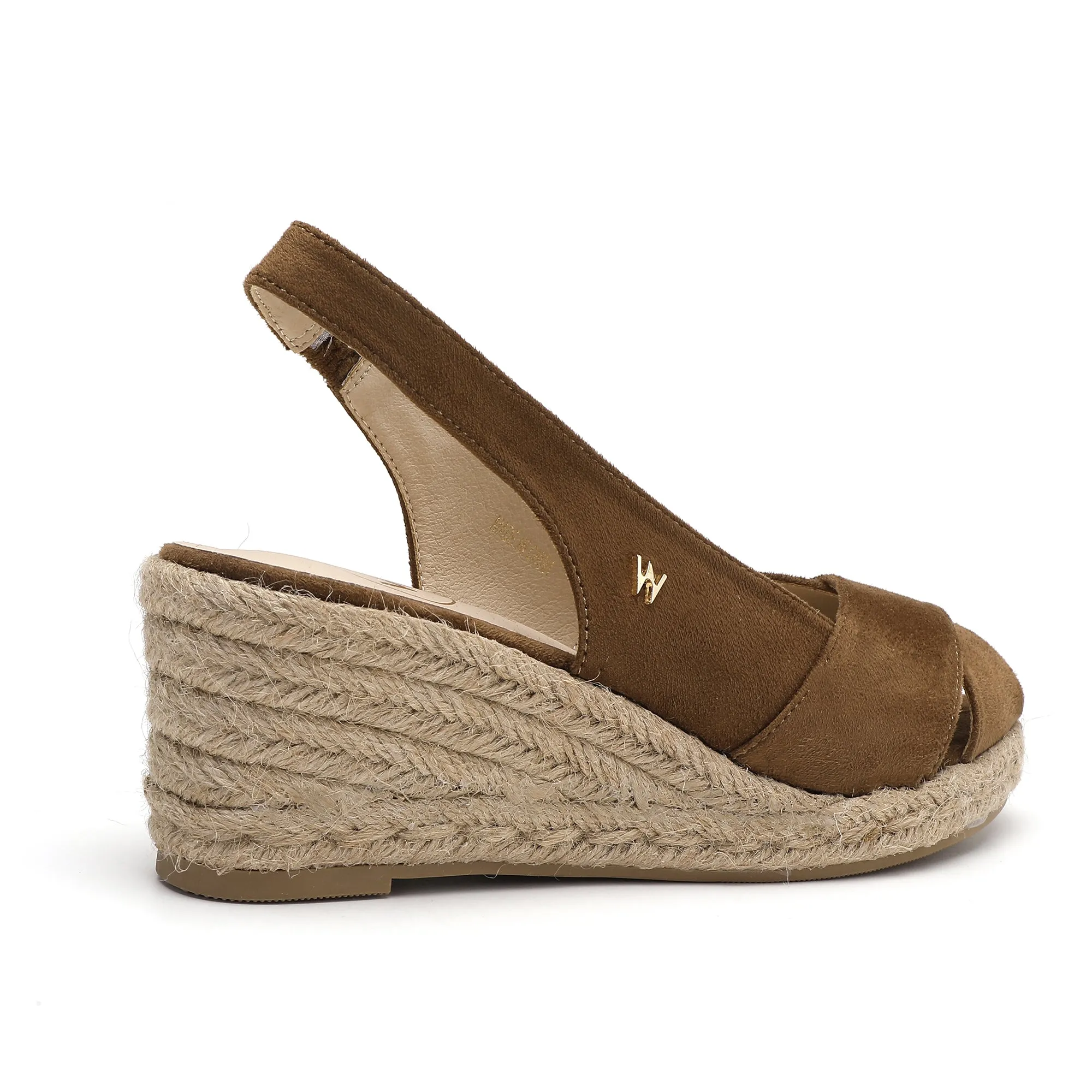 Zoey  Tobacco Espadrilles