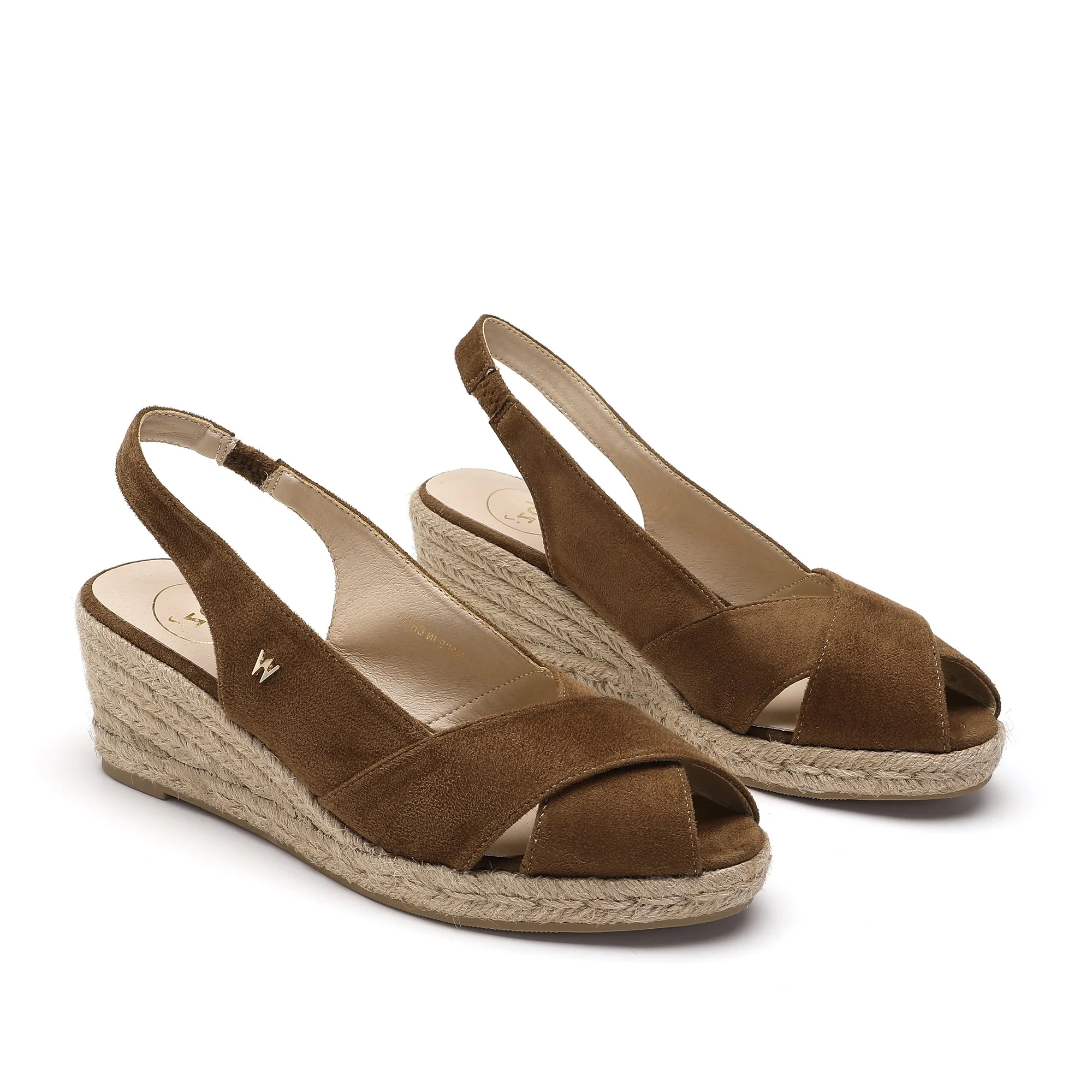 Zoey  Tobacco Espadrilles